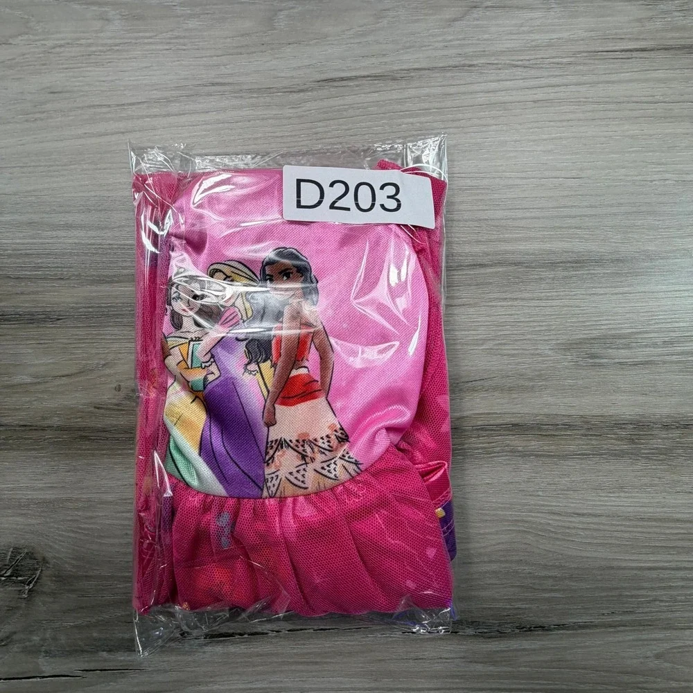 Disney Princess Nightgown Sleepwear PJs Girls Size 4T Flame Resistant Pink - Picture 6 of 6